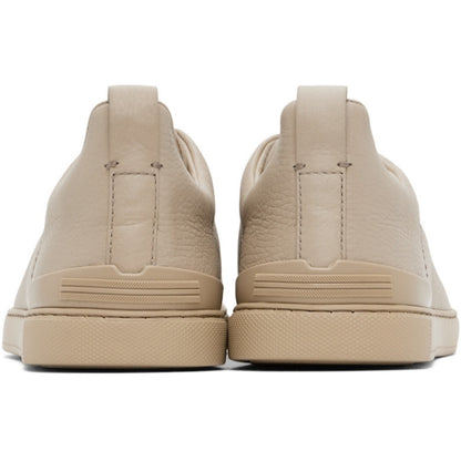 Zegna Triple Stitch light beige
