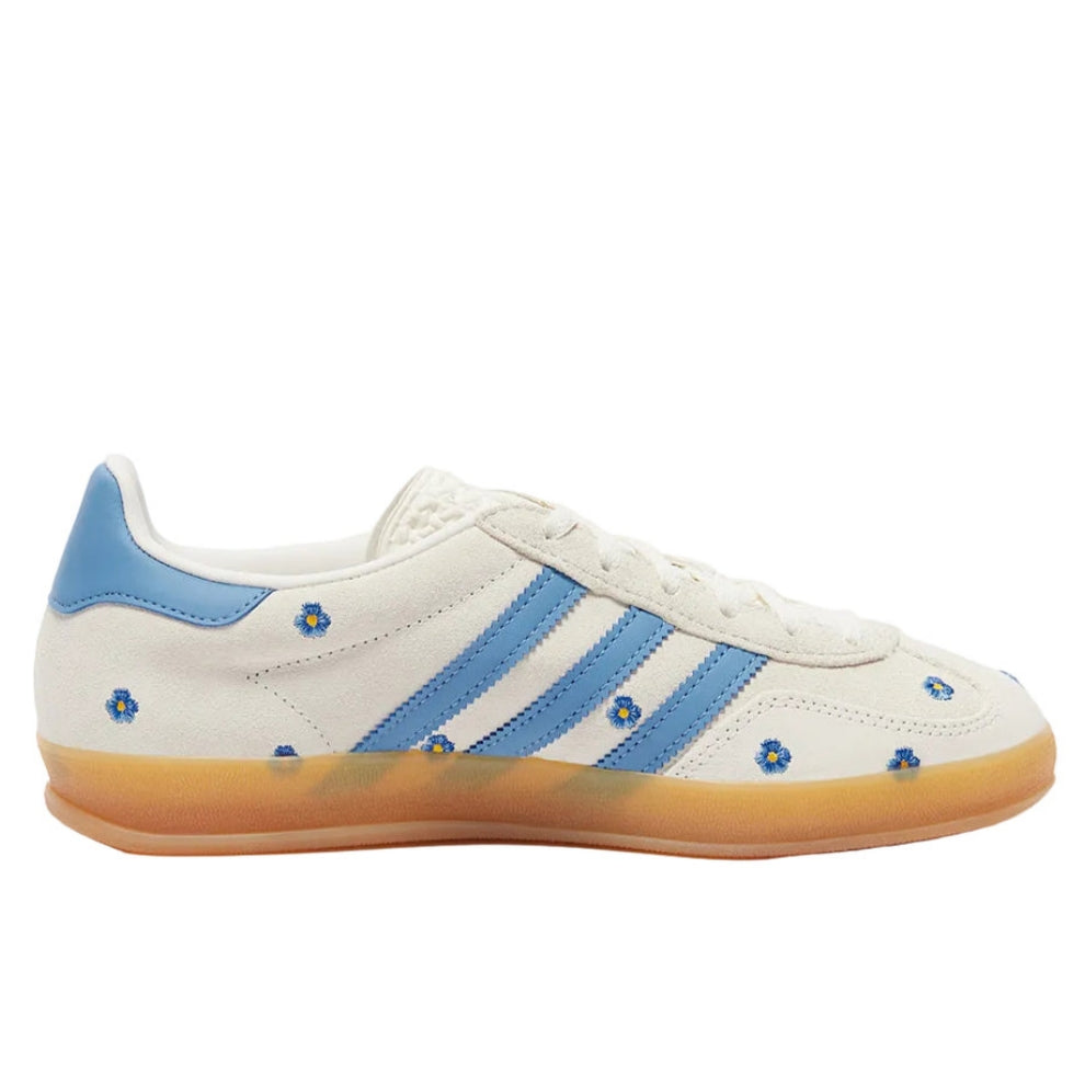 Adidas Gazelle indoor Light Blue Floral