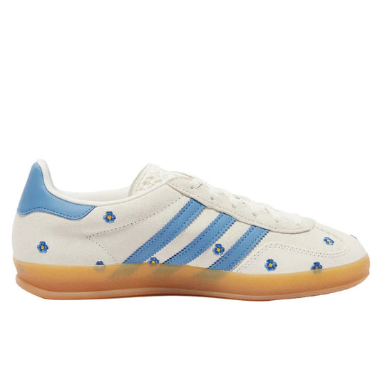 Adidas Gazelle indoor Light Blue Floral