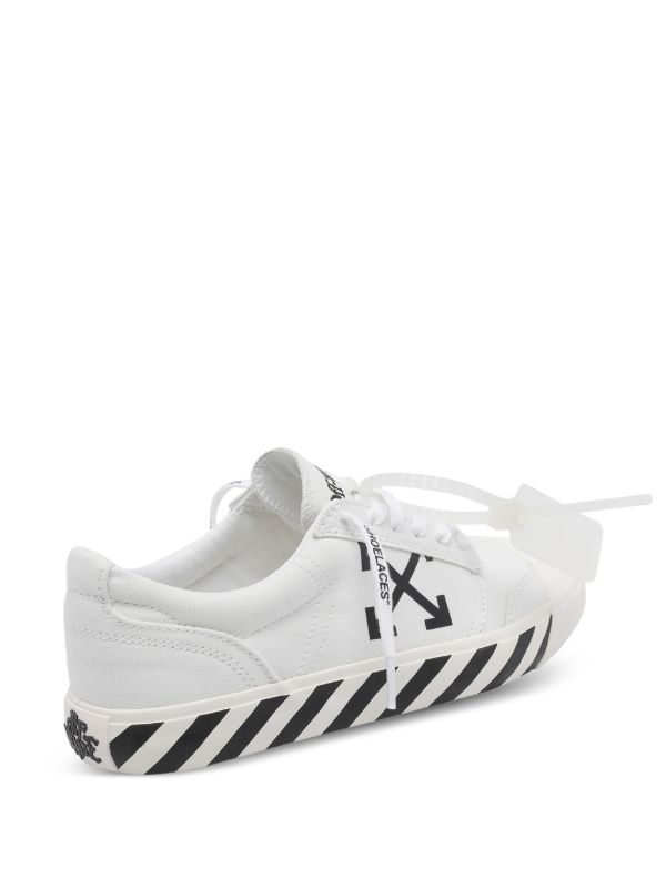 Off-White Vulcanized Low Canvas BW