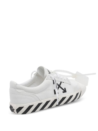 Off-White Vulcanized Low Canvas BW