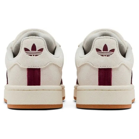 Adidas Campus 00s Grey Collegiate Burgundy