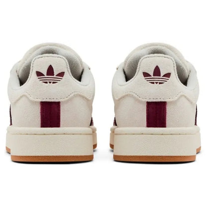 Adidas Campus 00s Grey Collegiate Burgundy
