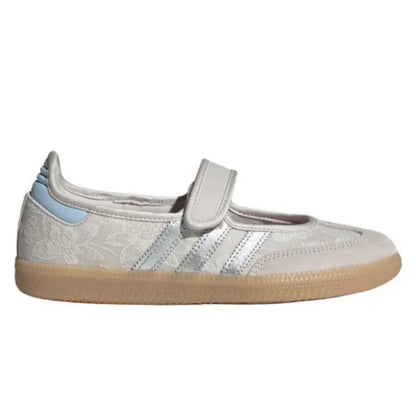 Adidas Samba Mary Jane Liberty London Chalk Pearl Silver