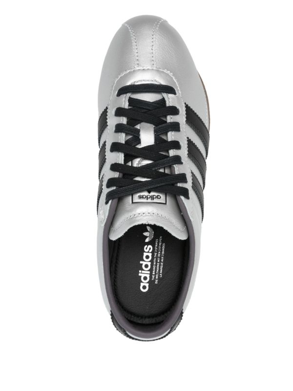 Adidas Tokyo Silver Metallic Core Black