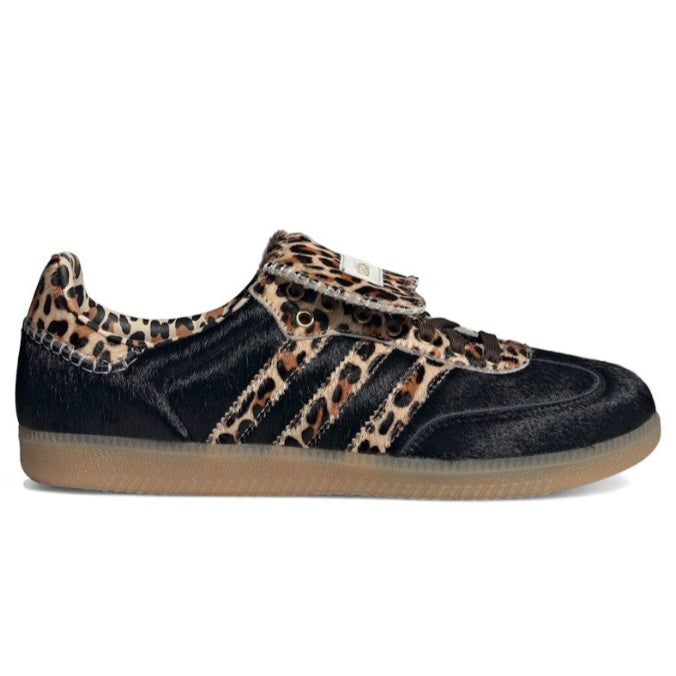 adidas Samba LT Black Leopard  Core Black Mesa