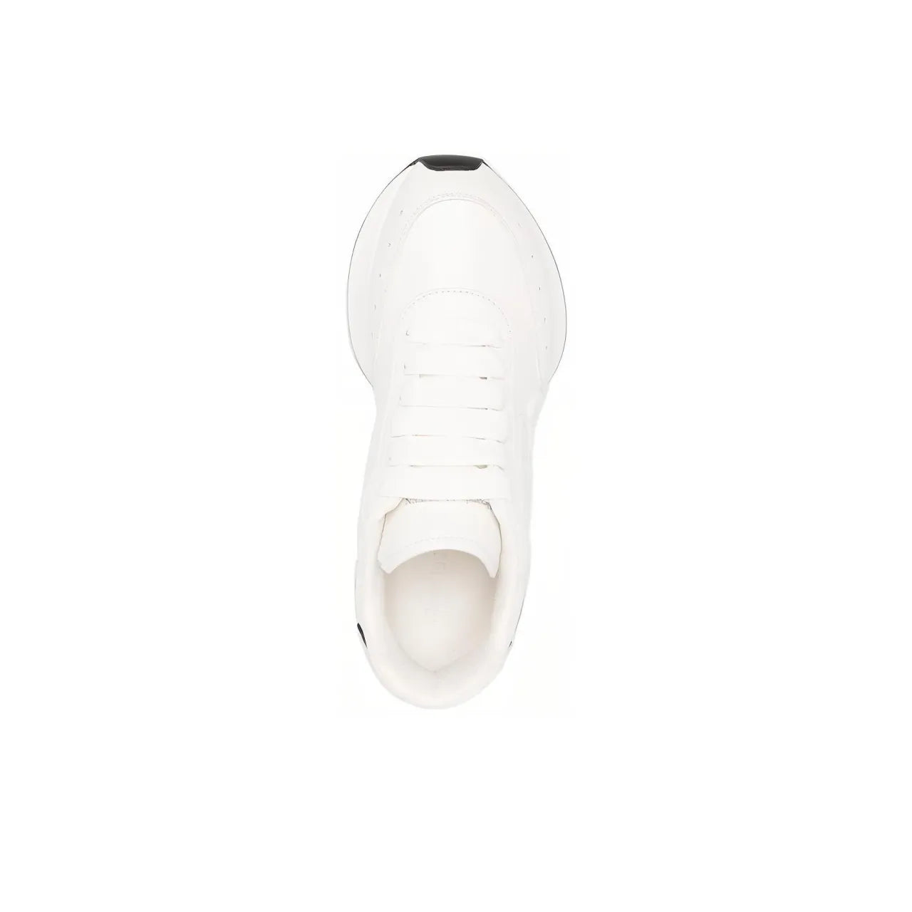 Alexander McQueen Sprint Runner in White Black