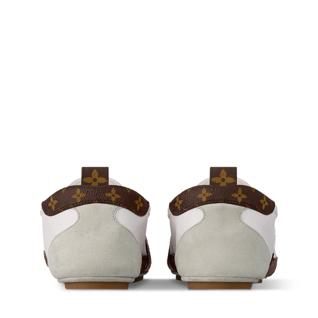 Louis Vuitton LV Sneakerina White