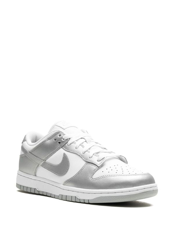 Nike Dunk Low Silver Blue Joy Sneakers