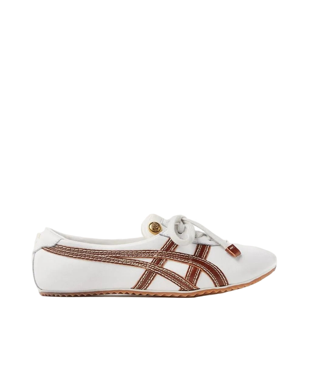 Onitsuka Tiger Tai-Chi Sakura Nappa Versace Brown White