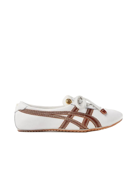 Onitsuka Tiger Tai-Chi Sakura Nappa Versace Brown White