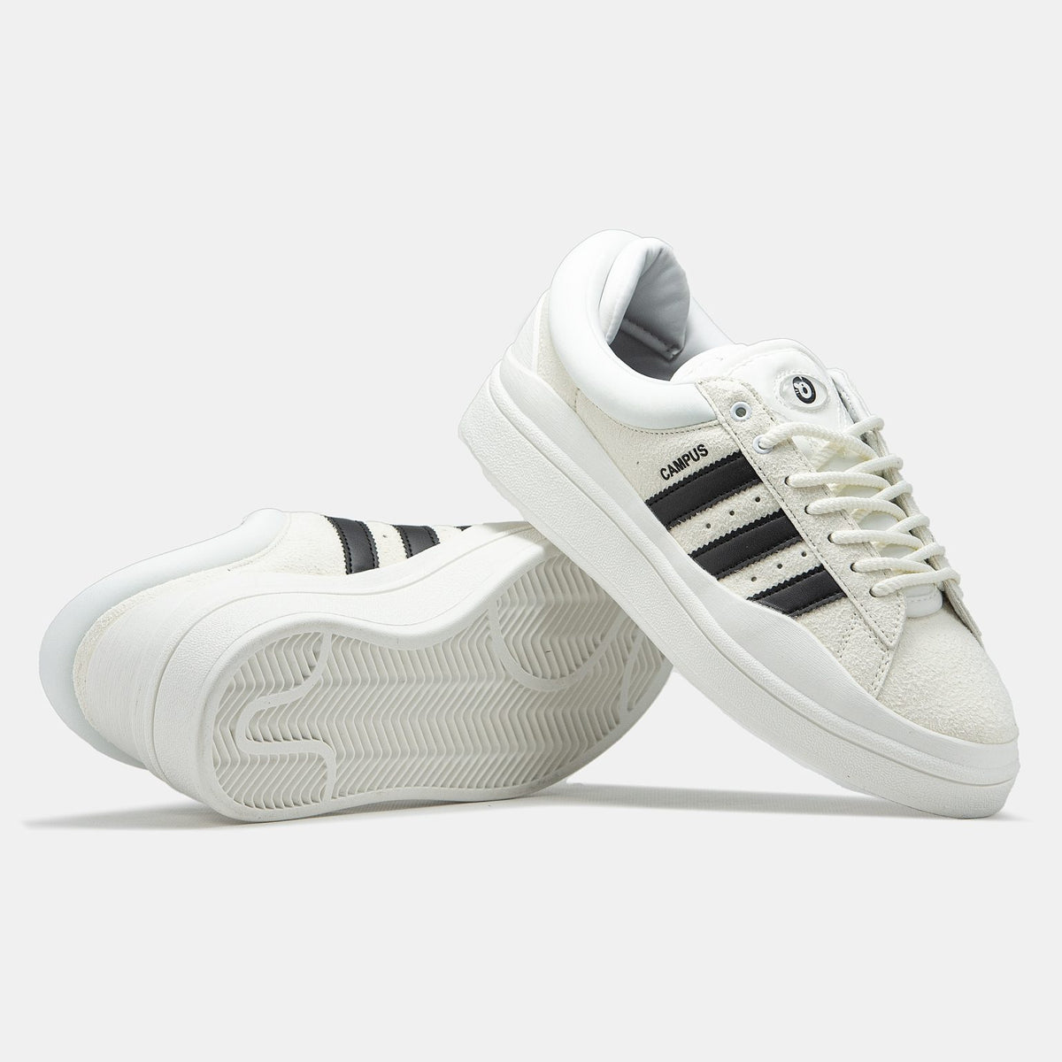 Adidas Campus x Bad Bunny White Black