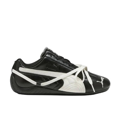 PUMA Rosé Speedcat Leather lace-up Sneakers_Unique Store