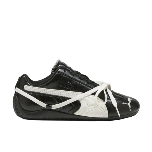 PUMA Rosé Speedcat Leather lace-up Sneakers_Unique Store