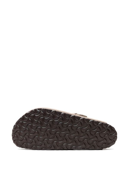 Birkenstock Boston suede mules taupe Beige