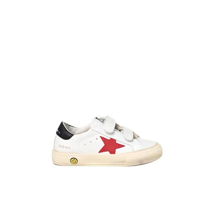 Golden Goose May School White Red
