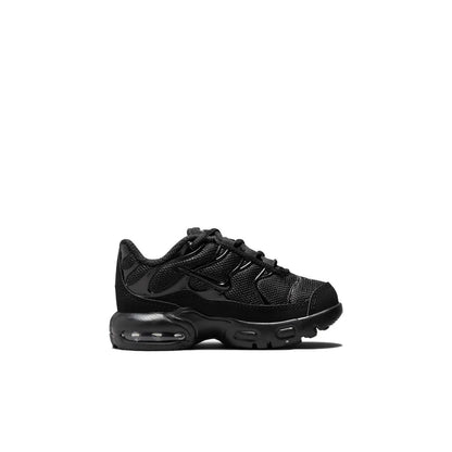 Nike Air Max Plus Black Dark Grey Kids Sneakers