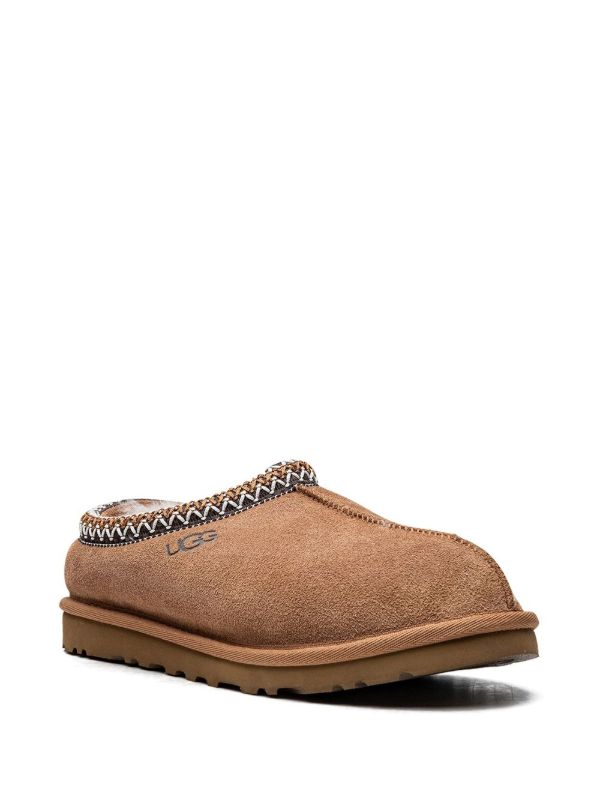 UGG Tasman II Slides Chestnut