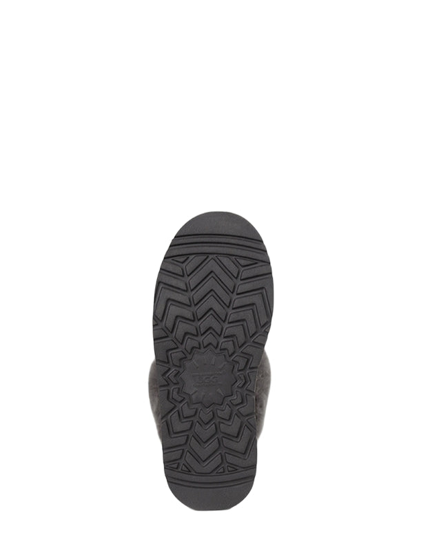 UGG Funkette platform slipper grey charcoal