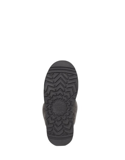 UGG Funkette platform slipper grey charcoal