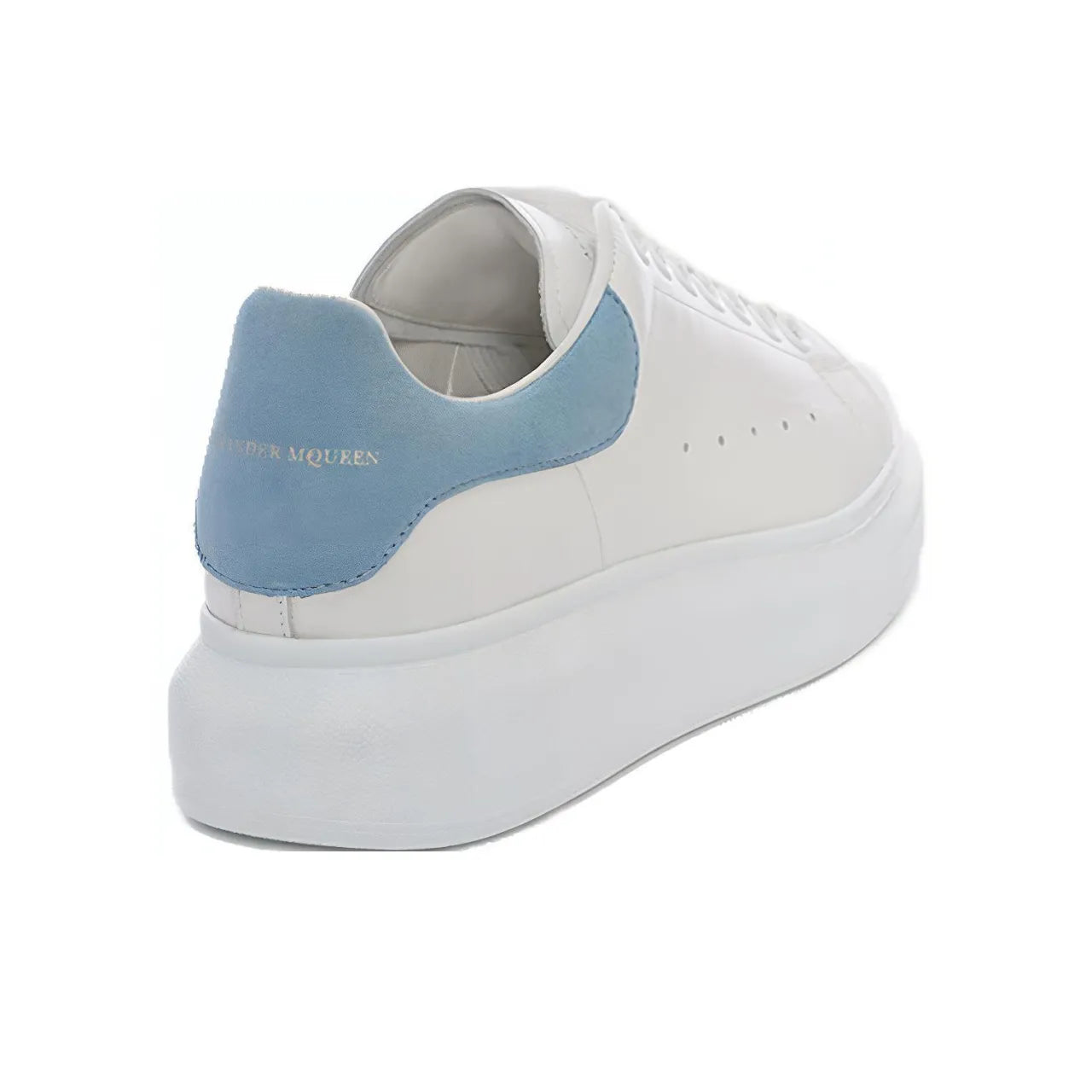 Alexander McQueen Oversized White Dream Blue