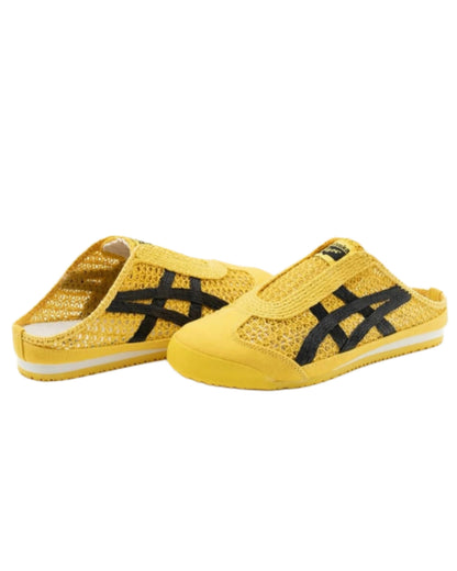 Onitsuka Tiger Mexico 66 SABOT Yellow Black