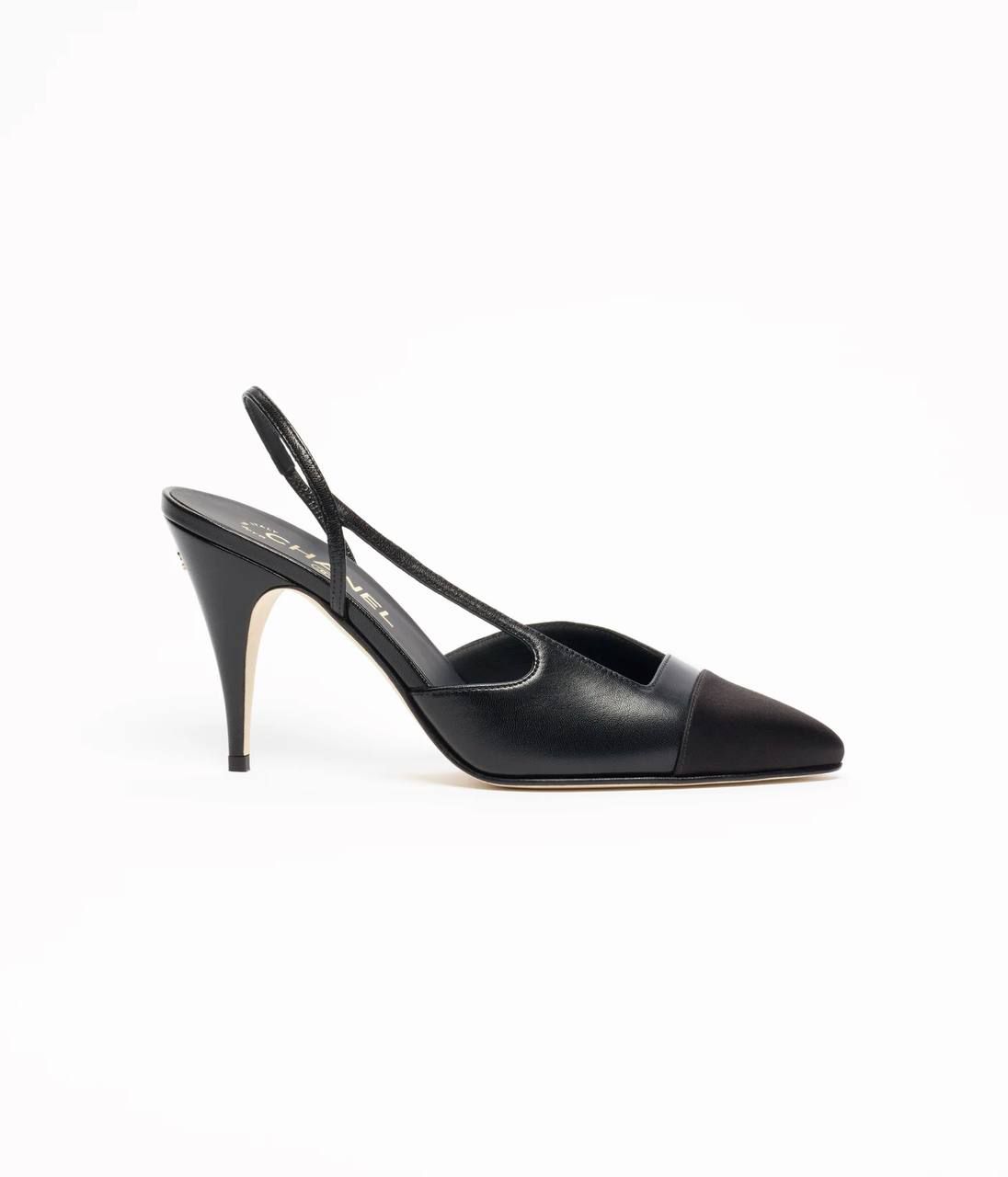 Chanel MÉTIERS D'ART 2026 SLINGBACKS Goatskin & Mixed Fibers