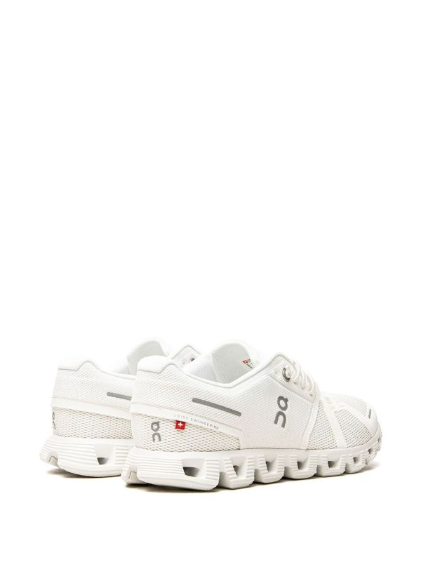 On Cloud 5 All White