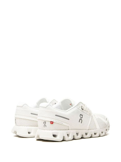 On Cloud 5 All White