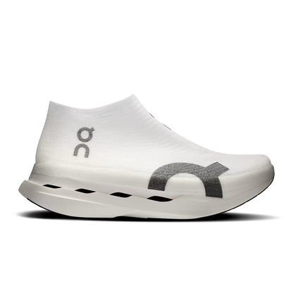 On Cloudboom Light Spray Strike White Black