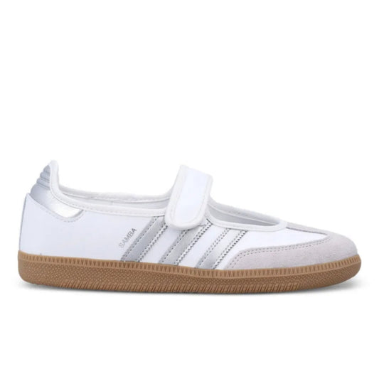 Adidas Samba Mary Jane Sliver White Kids sneakers