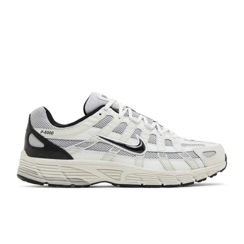 Nike P 6000 Platinum Tint Black