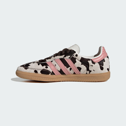 Adidas Samba OG Cow Dark Brown Wonder Mauve Cloud White