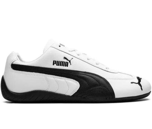 PUMA Speedcat OG Sneakers White Black_Unique Store
