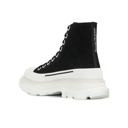 Alexander McQueen Tread Slick White boots