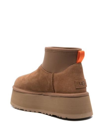 UGG Classic Mini Dipper Boot – Chestnut