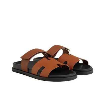 Hermès Chypre in natural calfskin