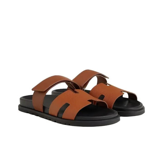 Hermès Chypre in natural calfskin