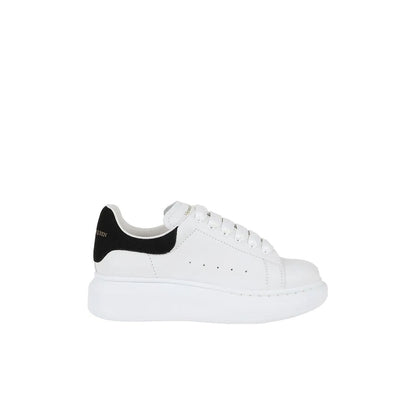 Alexander McQueen Oversized Ivory Black Leather_Unique Store