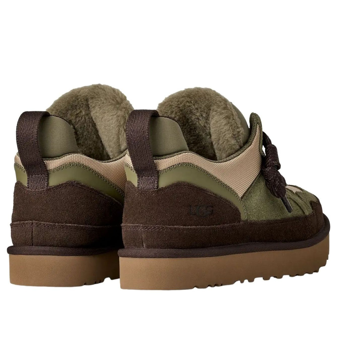 UGG Lowmel Olive Mustard Seed sneakers