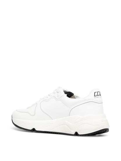 Golden Goose Bio Based Running Sole Sneaker in optical white