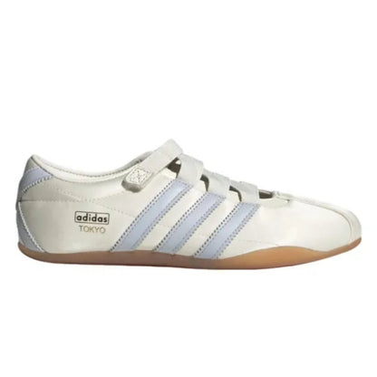 Adidas Tokyo Mary Jane White Blue Sneakers