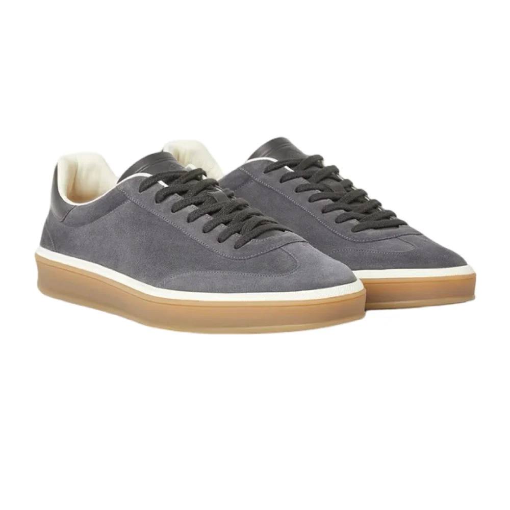 Loro Piana Loro Piana Tennis Walk Sneaker Obsidian Grey