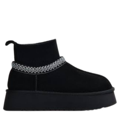 UGG Tazz Knit boots black
