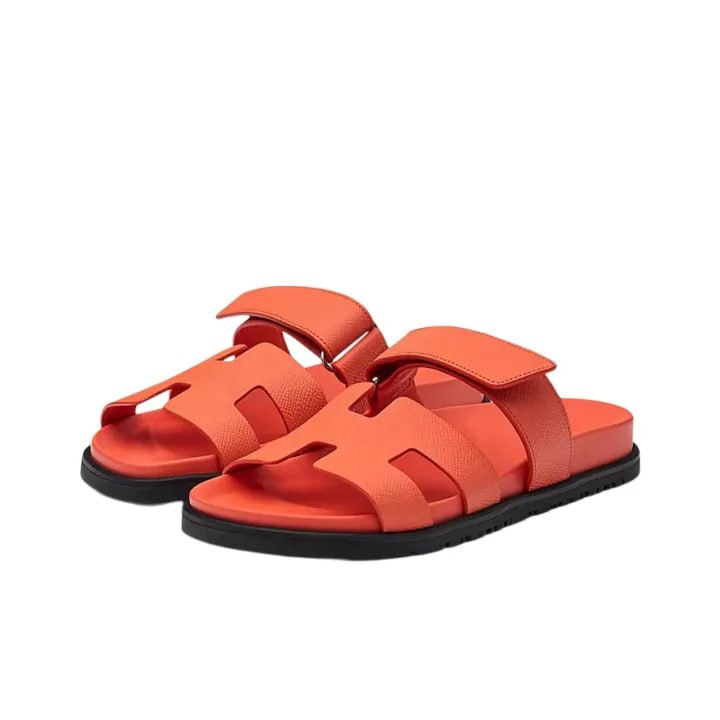 Hermès Chypre Rose Sorbet Epsom Leather