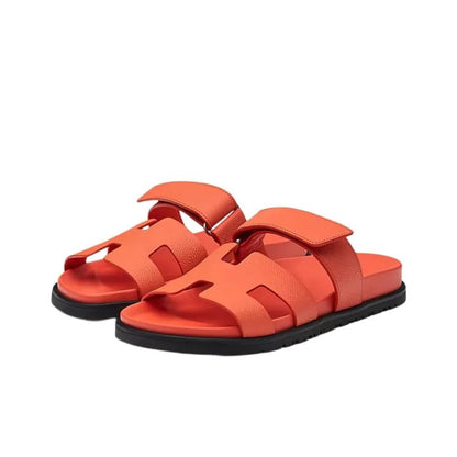 Hermès Chypre Rose Sorbet Epsom Leather