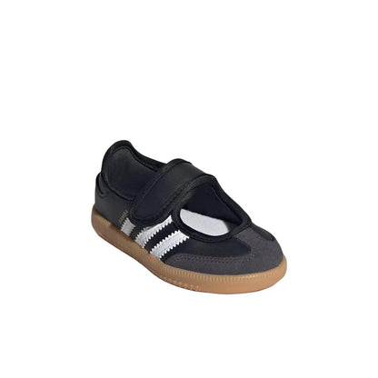 Adidas Samba Jane Black White Gum Kids Sneakers
