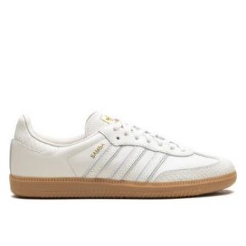 Adidas Samba Core White Gum