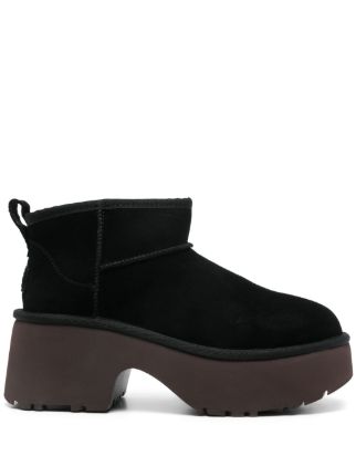 UGG Classic Ultra Mini New Heights Boot Chestnut