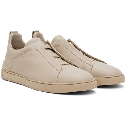 Zegna Triple Stitch light beige